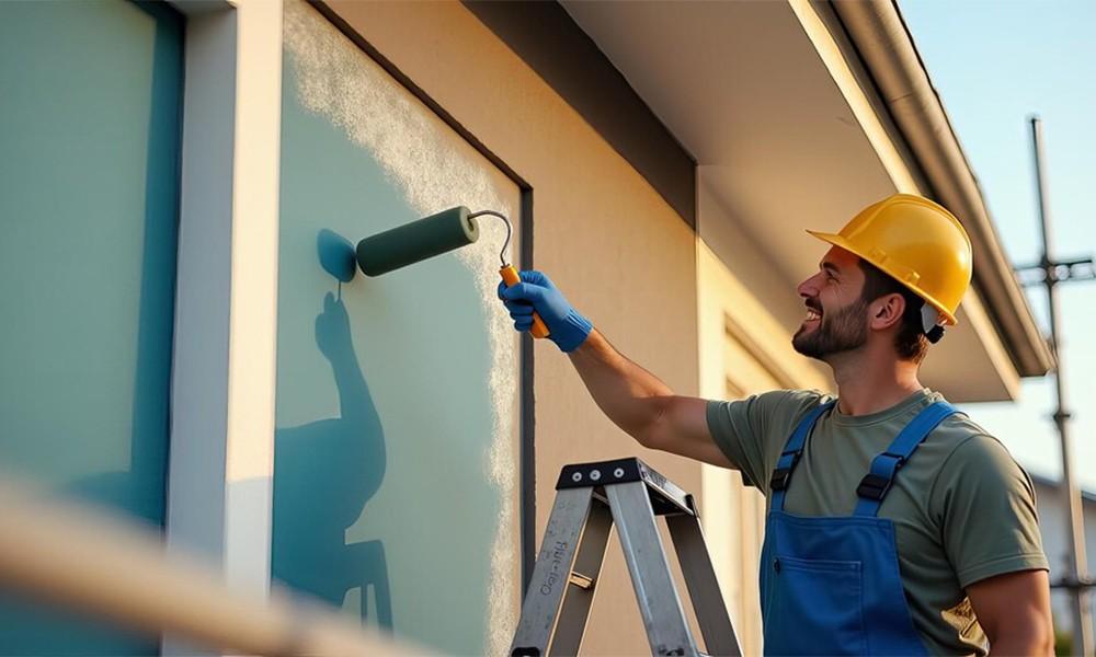 exterior painting dubai