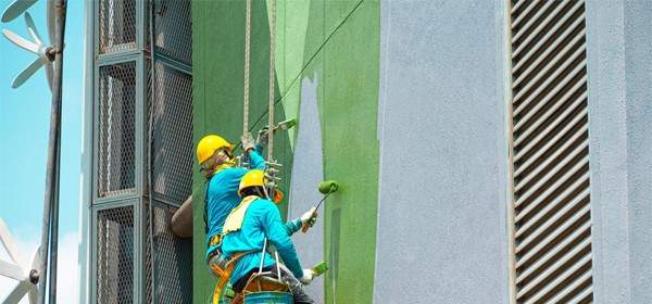exterior painting work