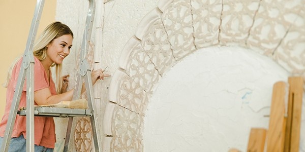 Exterior Wall Touch-Ups