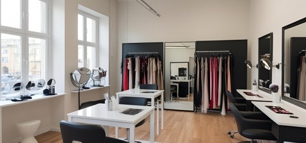 fashion or makeup studios