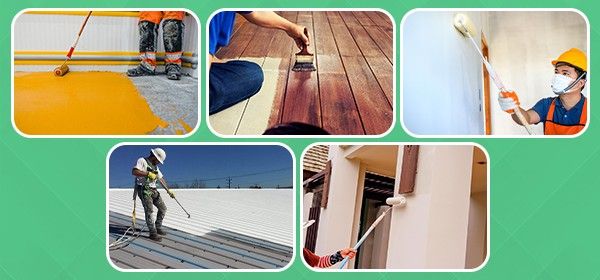 Apartment painting services dubai