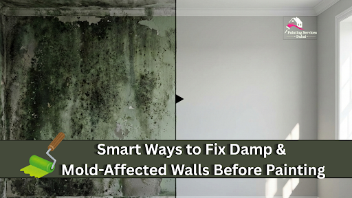 Smart Ways to Fix Damp & Mold-Affected Walls Before Painting