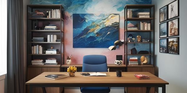 Full Studio Wall Painting