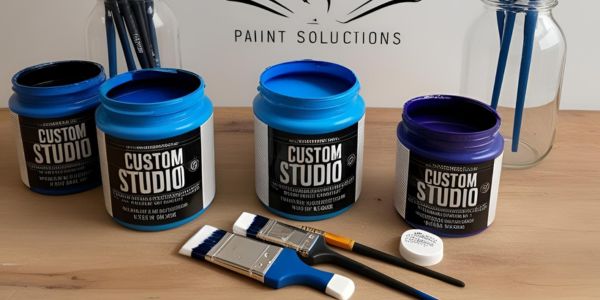 Custom Studio Paint Solutions